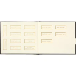 Black Guest Book