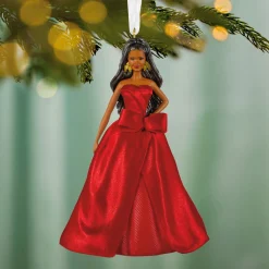 2026 Black Holiday Barbie™ Ornament