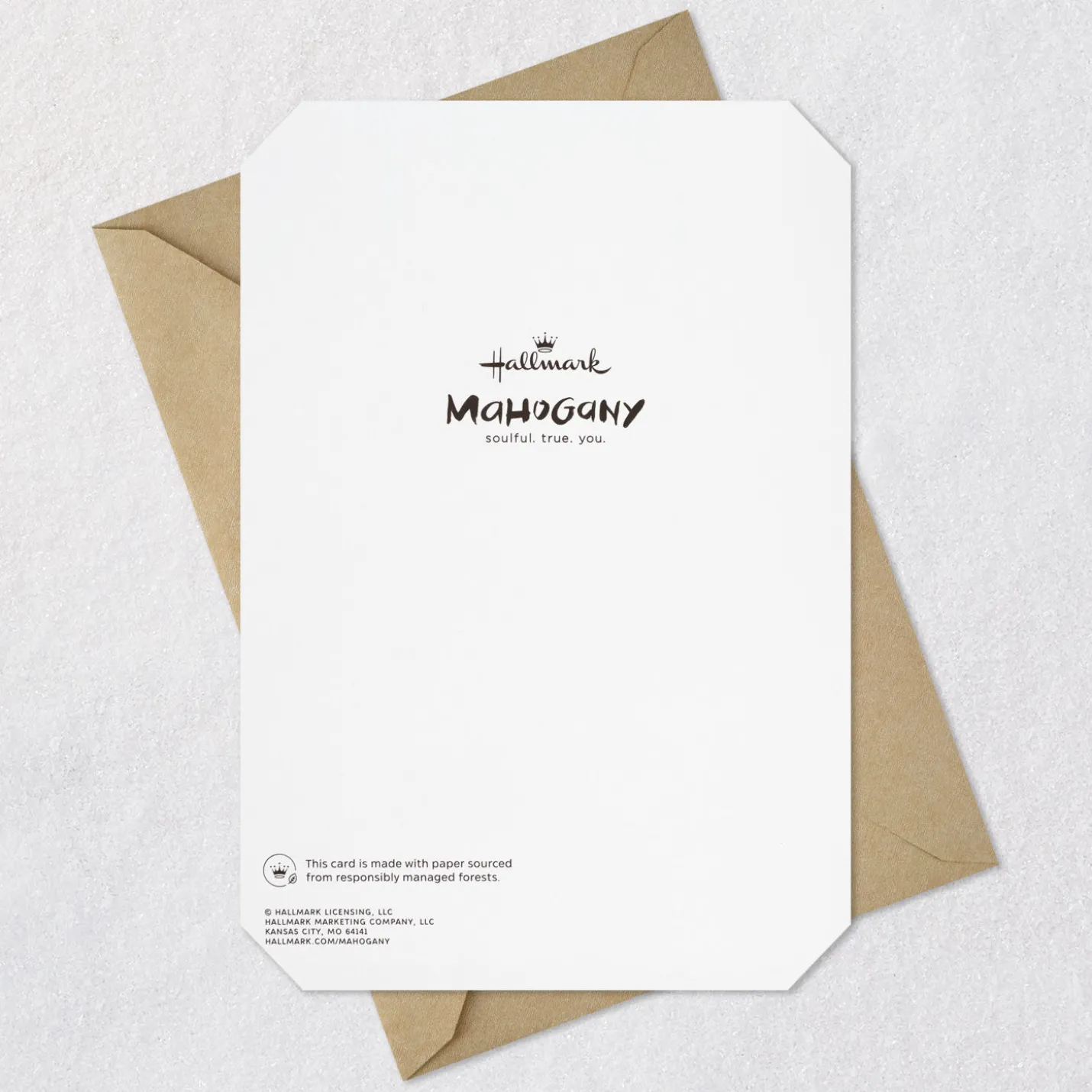 Black Love Manifested Anniversary Card