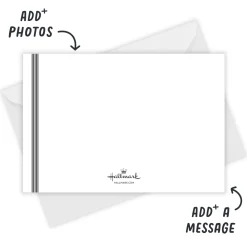Black Script Flat Graduation Party Invitation