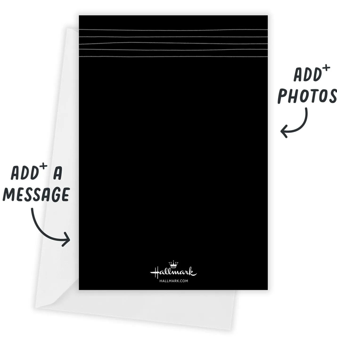 Black Then and Now Flat Graduation Party Invitation