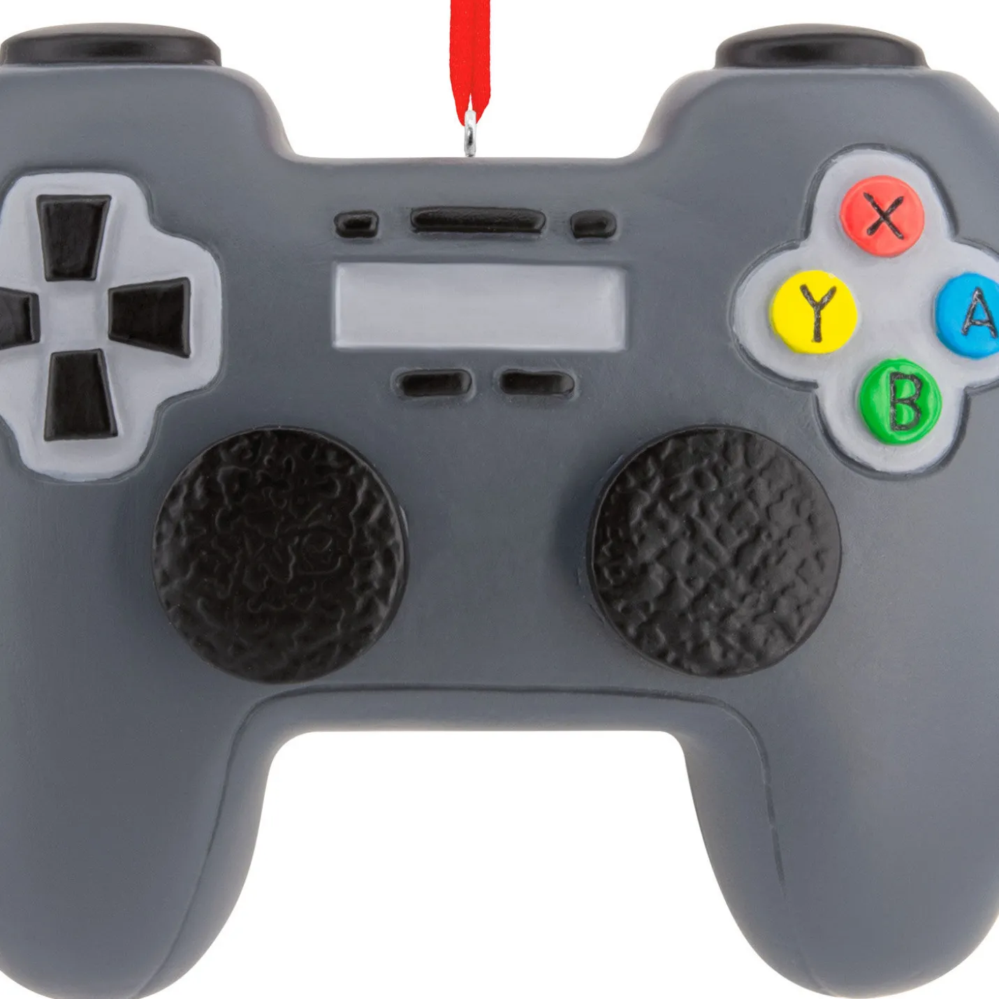 Black Video Game Controller Hallmark Ornament