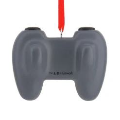 Black Video Game Controller Hallmark Ornament