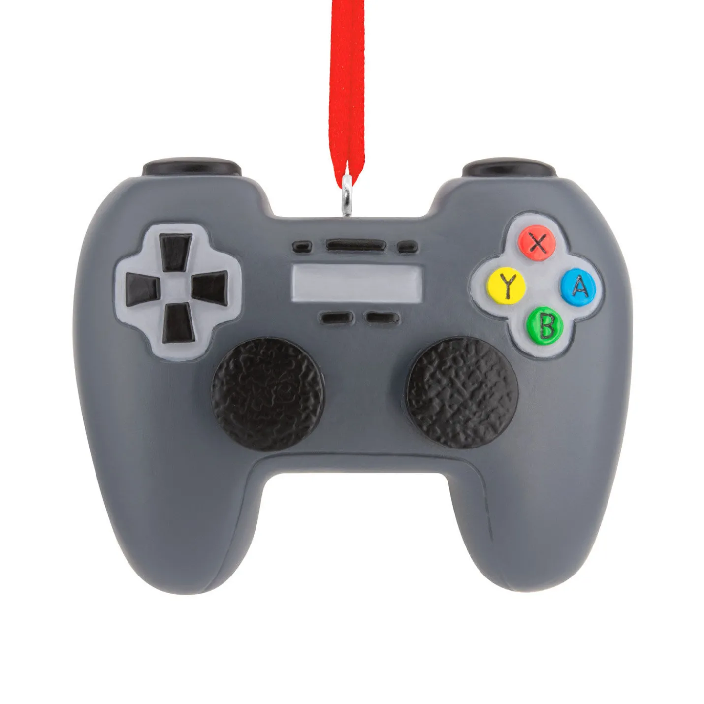 Black Video Game Controller Hallmark Ornament