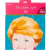 Blanche The Golden Girls Center of Attention Novelty Crew Socks