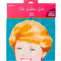 Blanche The Golden Girls Center of Attention Novelty Crew Socks