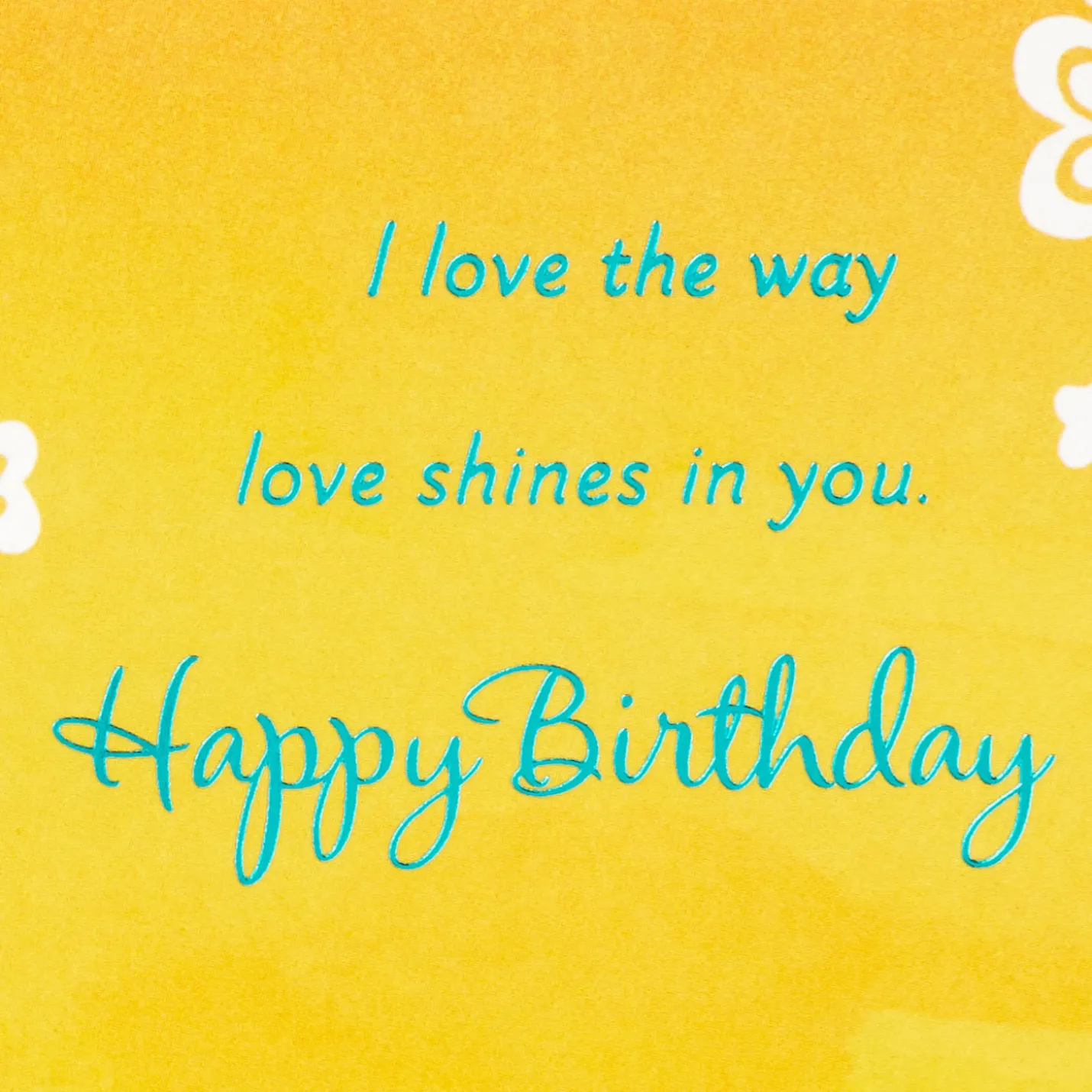 Blessed By Your Friendship Birthday Card