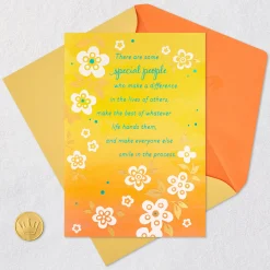 Blessed By Your Friendship Birthday Card
