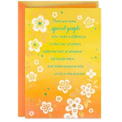 Blessed By Your Friendship Birthday Card