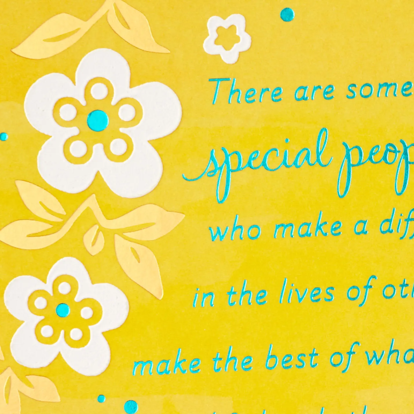 Blessed By Your Friendship Birthday Card