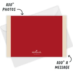 Blessed Arches Flat Christmas Photo Card