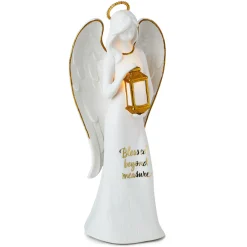 Blessed Beyond Measure Angel Figurine With Light, 12"