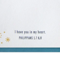 Blessed to Call You Dad Religious Birthday Card