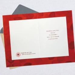 Blessed to Call You Mine Religious Anniversary Card
