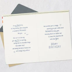 Blessed to Share Life With You Birthday Card for Husband