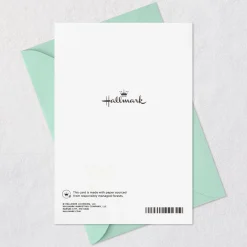 Blessed With Love and Tiny Things New Baby Card