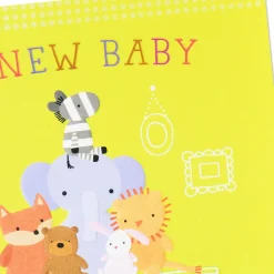 Blessed With Love and Tiny Things New Baby Card