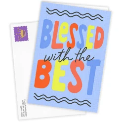 Blessed With the Best Custom Card