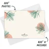 Blessed Yule Flat Christmas Photo Card