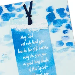 Blessing After Blessing Birthday Card With Bookmark
