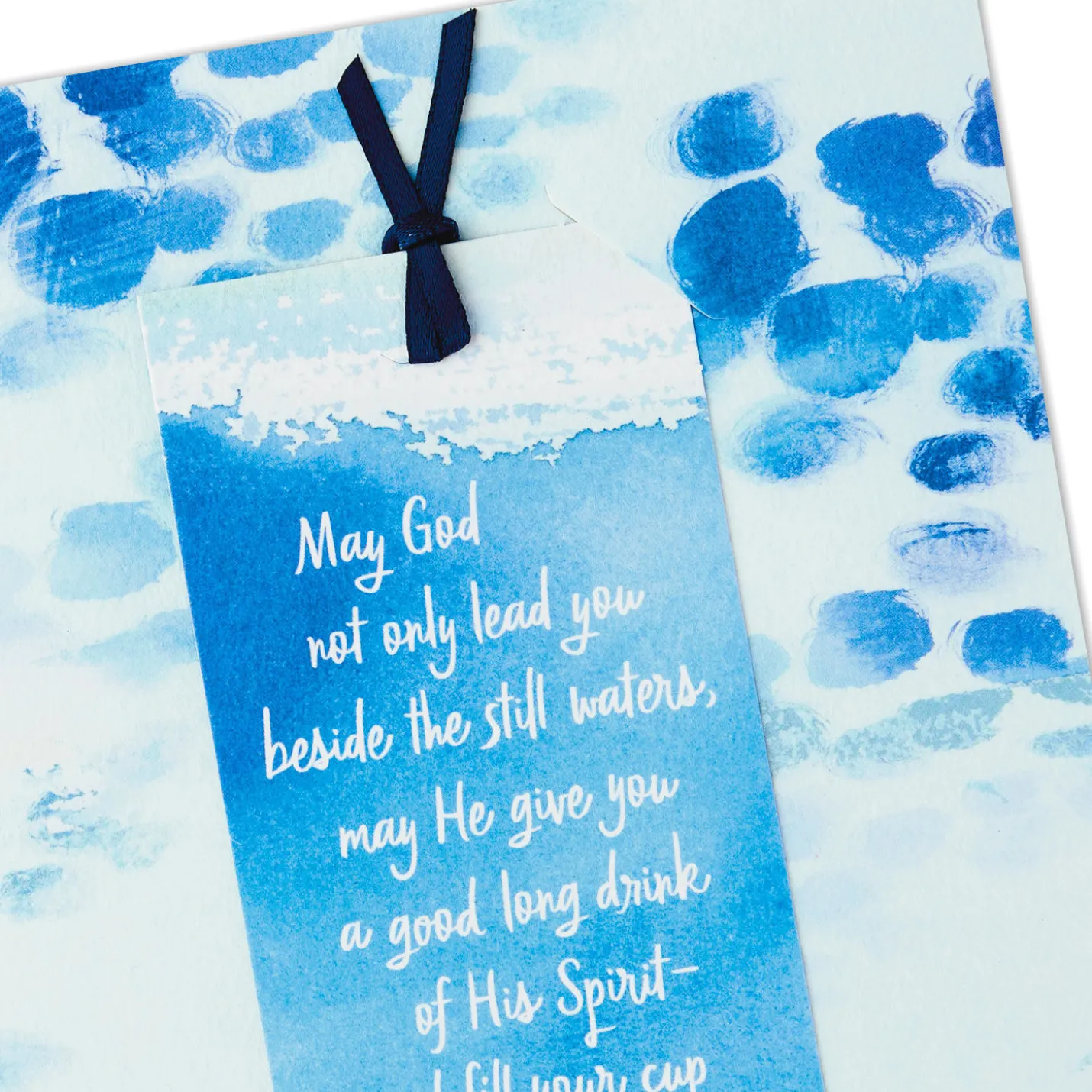 Blessing After Blessing Birthday Card With Bookmark