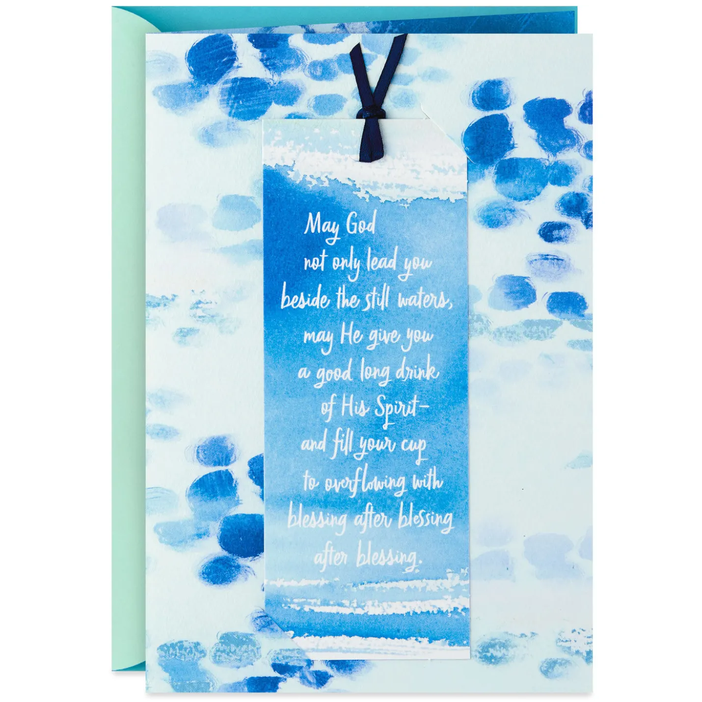 Blessing After Blessing Birthday Card With Bookmark