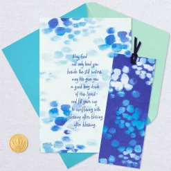 Blessing After Blessing Birthday Card With Bookmark