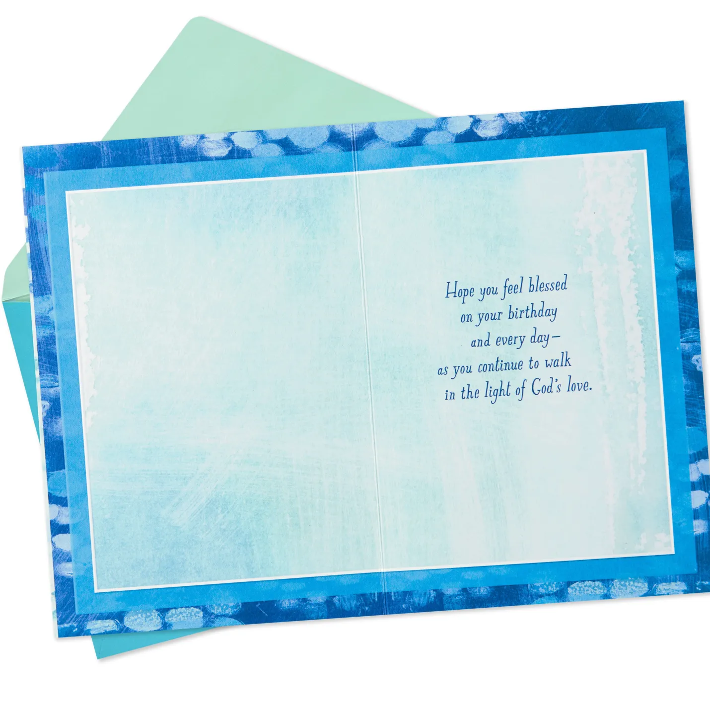 Blessing After Blessing Birthday Card With Bookmark