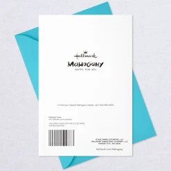 Blessing After Blessing Birthday Card With Bookmark