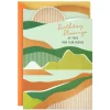 Blessings As Your New Year Begins Religious Birthday Card
