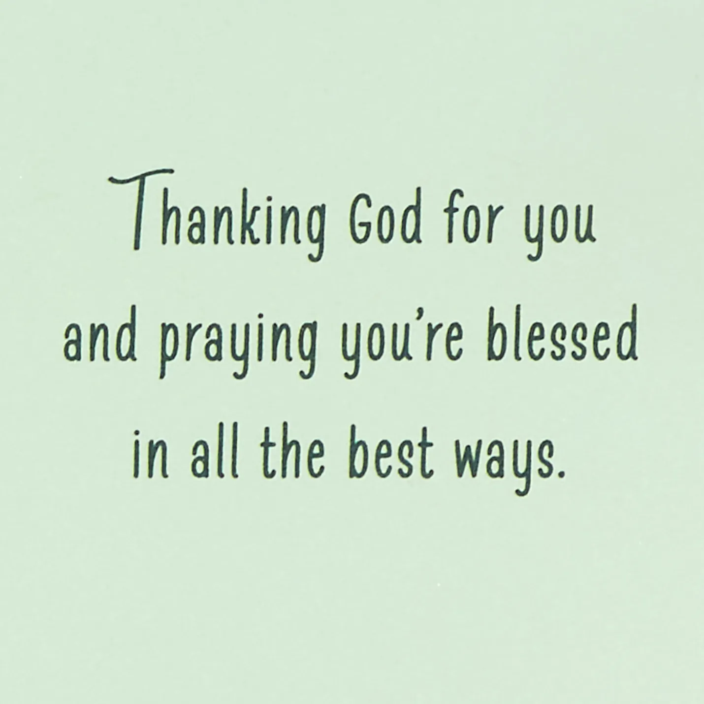 Blessings As Your New Year Begins Religious Birthday Card