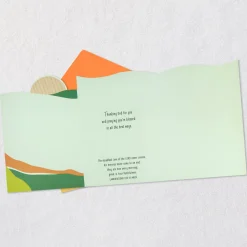 Blessings As Your New Year Begins Religious Birthday Card