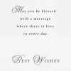 Blessings and Best Wishes Wedding Card