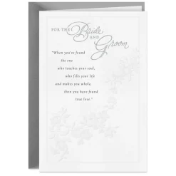 Blessings and Best Wishes Wedding Card