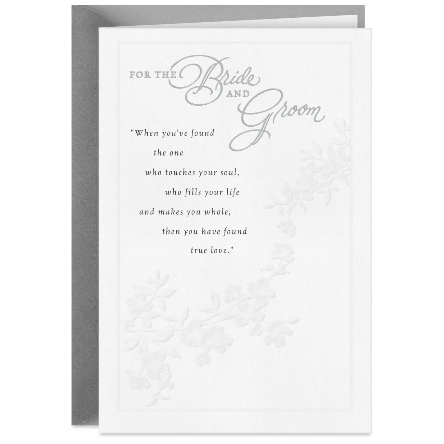 Blessings and Best Wishes Wedding Card
