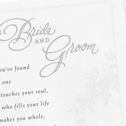 Blessings and Best Wishes Wedding Card