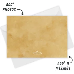 Blessings and Blessings Flat Photo Card