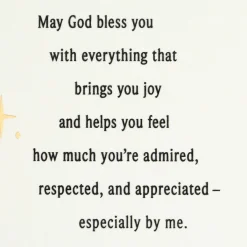 Blessings for My Husband Birthday Card