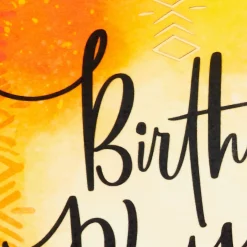 Blessings for My Husband Birthday Card