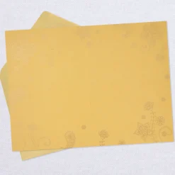 Blessings Paisley Elephant Blank Card