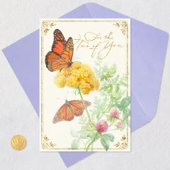 Blessings to You Both Anniversary Card