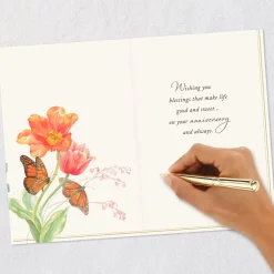 Blessings to You Both Anniversary Card
