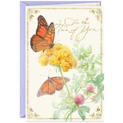 Blessings to You Both Anniversary Card