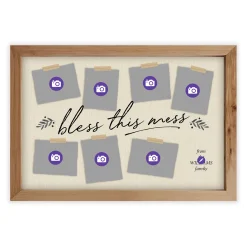 Bless This Mess Flat Christmas Photo Card