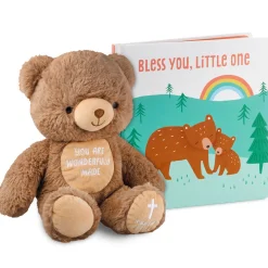 Bless You Little One Religious Gift Set for Baby