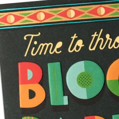 Block Party Birthday Card