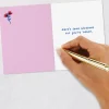 Blossoms Cuz You're 'Ossum Card