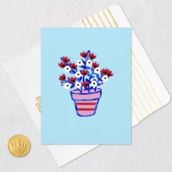 Blossoms Cuz You're 'Ossum Card