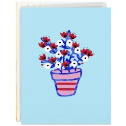 Blossoms Cuz You're 'Ossum Card