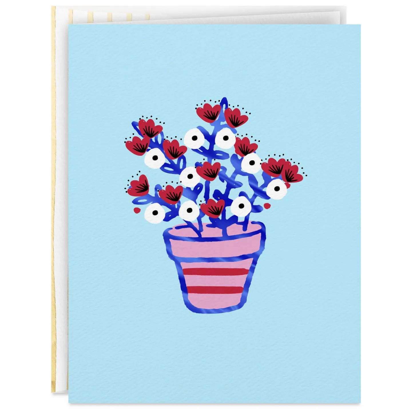 Blossoms Cuz You're 'Ossum Card